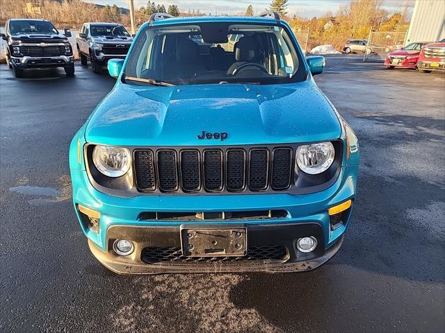 used 2020 Jeep Renegade car, priced at $19,900