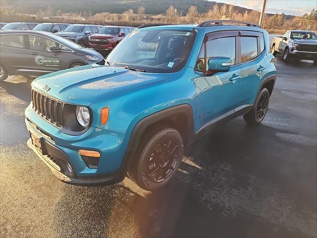 used 2020 Jeep Renegade car, priced at $19,900