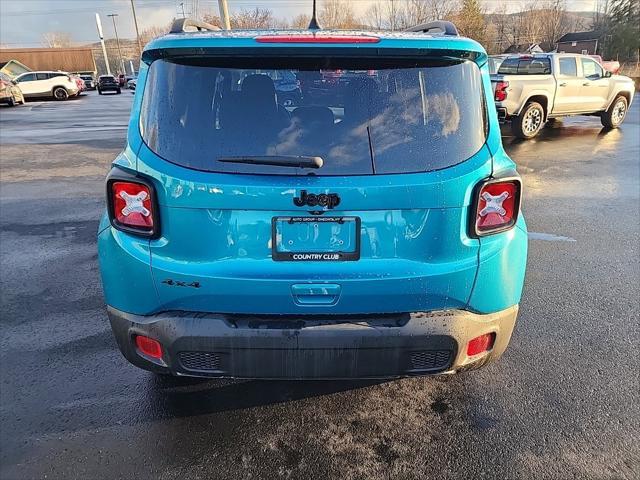 used 2020 Jeep Renegade car, priced at $19,900