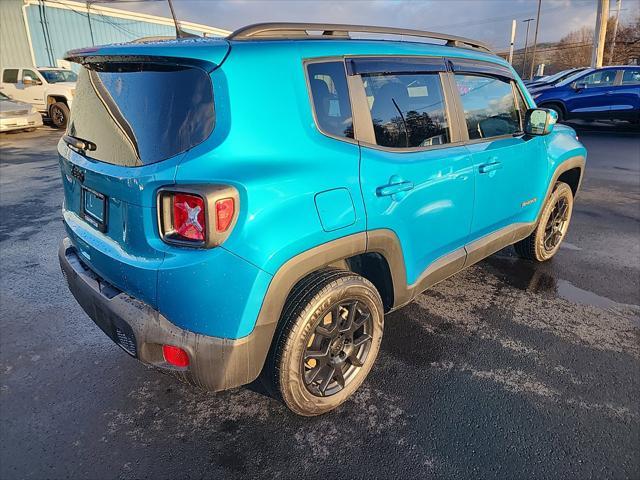 used 2020 Jeep Renegade car, priced at $19,900