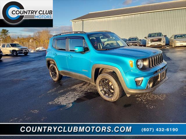 used 2020 Jeep Renegade car, priced at $19,900