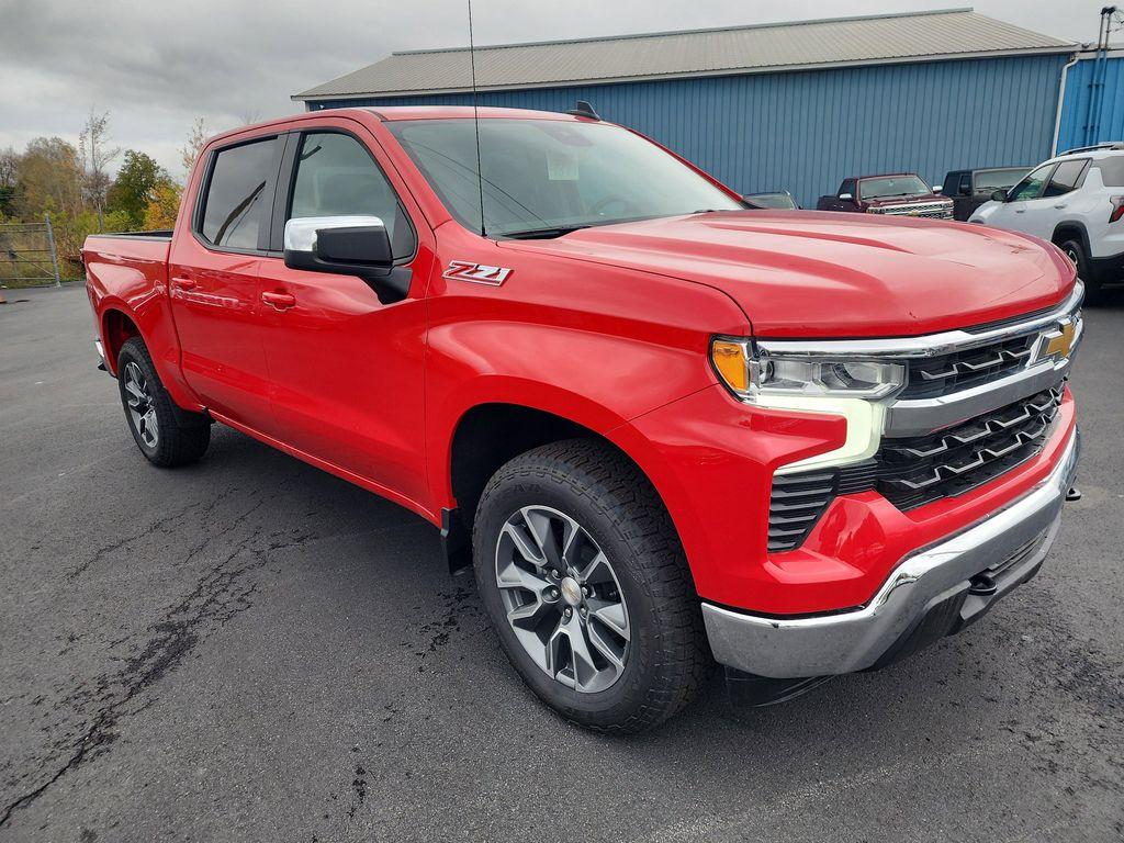 new 2025 Chevrolet Silverado 1500 car, priced at $59,840
