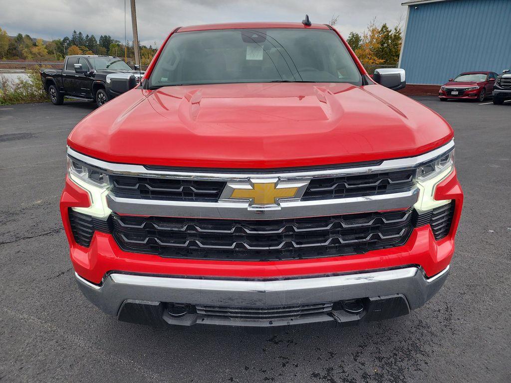 new 2025 Chevrolet Silverado 1500 car, priced at $59,840