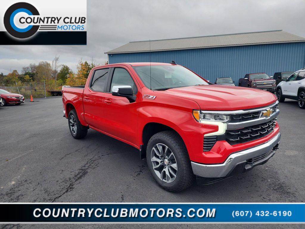 new 2025 Chevrolet Silverado 1500 car, priced at $59,840