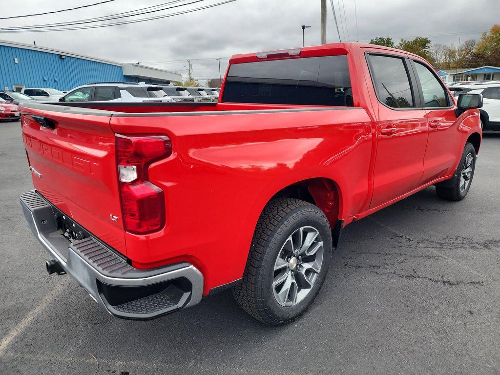 new 2025 Chevrolet Silverado 1500 car, priced at $59,840