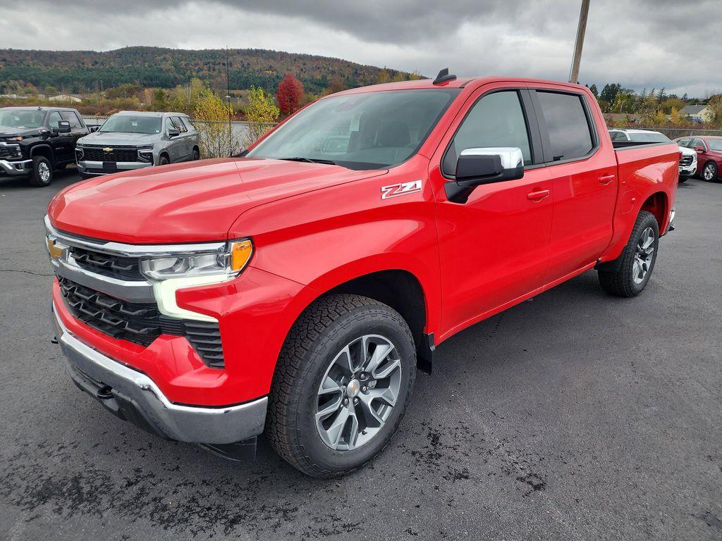 new 2025 Chevrolet Silverado 1500 car, priced at $59,840