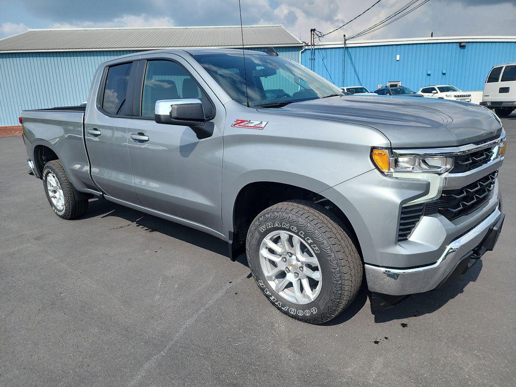 new 2026 Chevrolet Silverado 1500 car, priced at $56,790