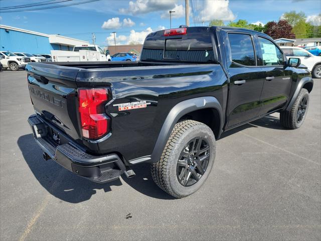 new 2025 Chevrolet Colorado car, priced at $45,270