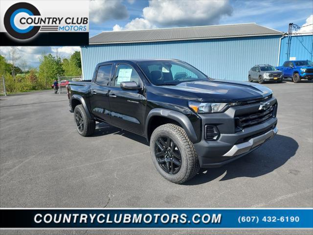 new 2025 Chevrolet Colorado car, priced at $45,270