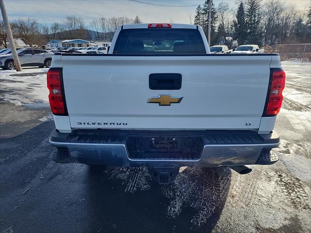 used 2018 Chevrolet Silverado 2500 car, priced at $36,599