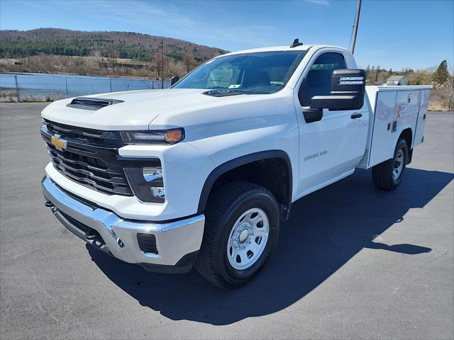 new 2024 Chevrolet Silverado 3500 car, priced at $51,908