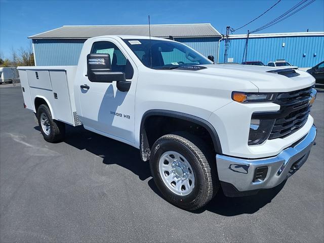 new 2024 Chevrolet Silverado 3500 car, priced at $51,908