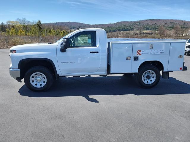 new 2024 Chevrolet Silverado 3500 car, priced at $51,908