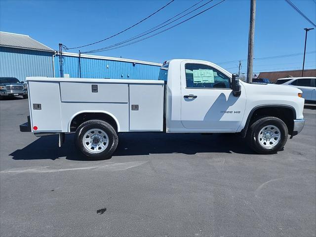 new 2024 Chevrolet Silverado 3500 car, priced at $51,908