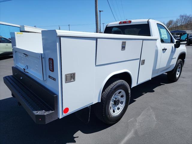 new 2024 Chevrolet Silverado 3500 car, priced at $51,908