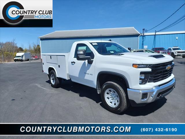 new 2024 Chevrolet Silverado 3500 car, priced at $51,908