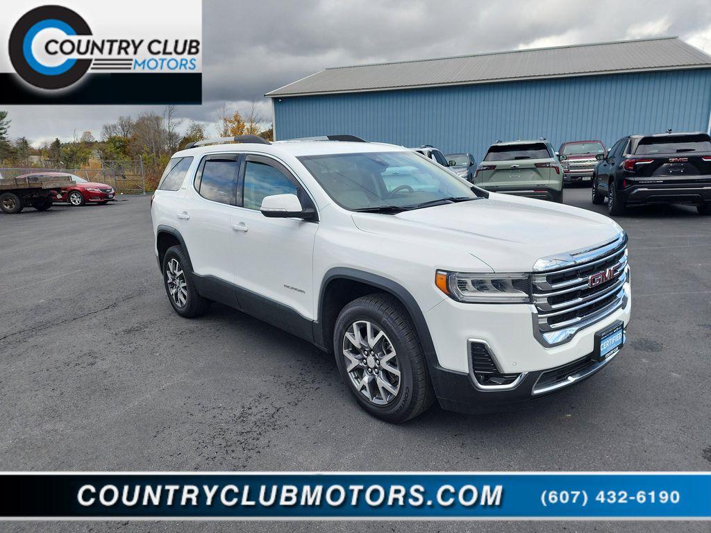 used 2023 GMC Acadia car, priced at $28,998