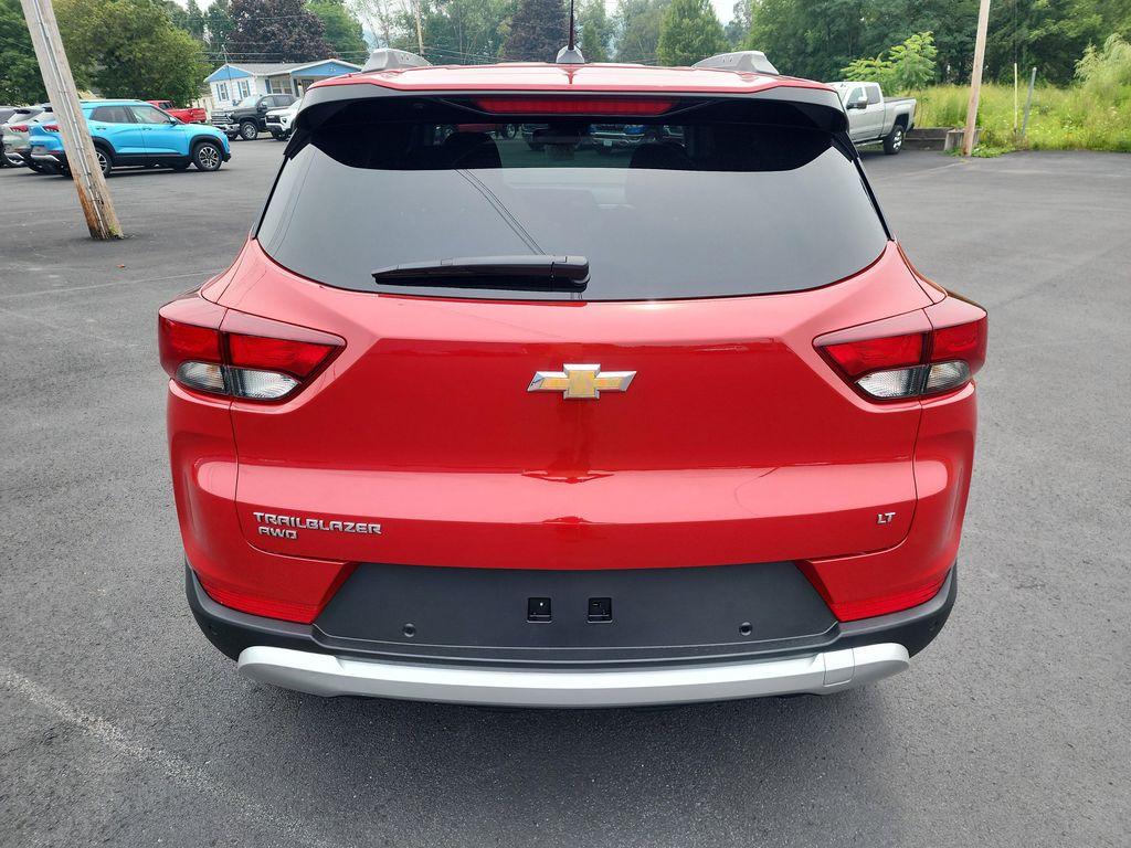 new 2026 Chevrolet TrailBlazer car, priced at $30,275