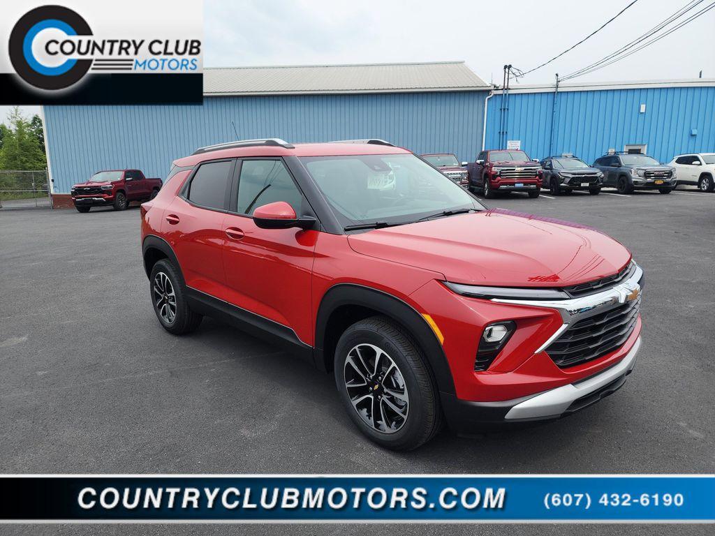 new 2026 Chevrolet TrailBlazer car, priced at $30,275