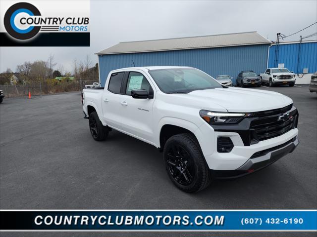 new 2025 Chevrolet Colorado car, priced at $47,610