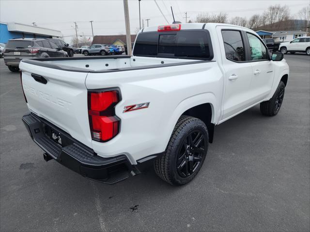new 2025 Chevrolet Colorado car, priced at $47,610