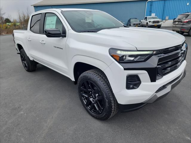 new 2025 Chevrolet Colorado car, priced at $47,610