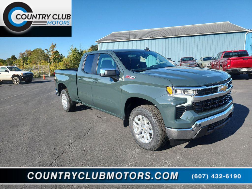 new 2026 Chevrolet Silverado 1500 car, priced at $57,035