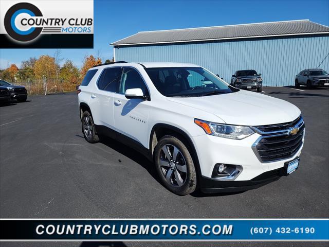 used 2019 Chevrolet Traverse car, priced at $26,599