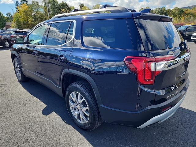 used 2021 GMC Acadia car, priced at $25,950