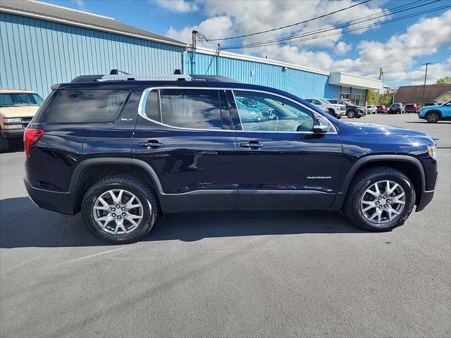 used 2021 GMC Acadia car, priced at $25,950