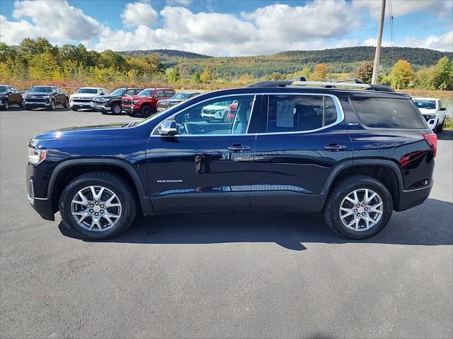 used 2021 GMC Acadia car, priced at $25,950