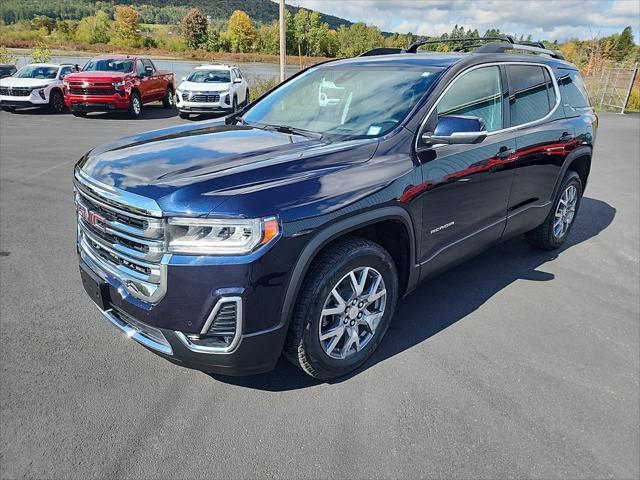 used 2021 GMC Acadia car, priced at $25,950