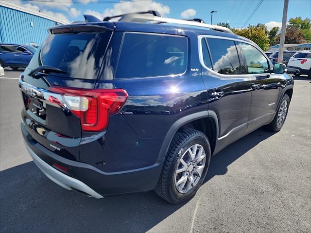 used 2021 GMC Acadia car, priced at $25,950