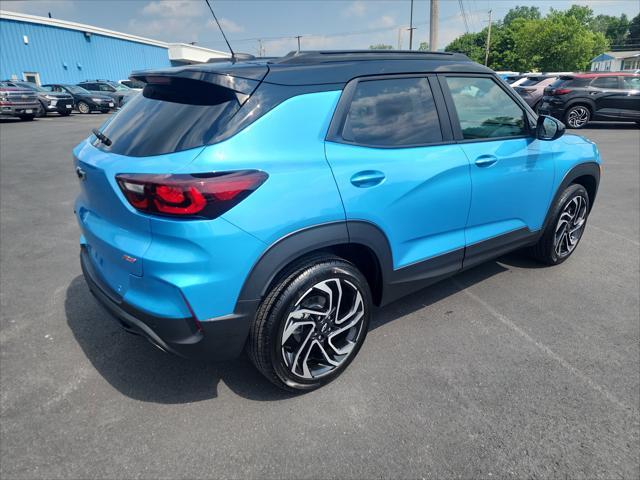 new 2025 Chevrolet TrailBlazer car, priced at $35,265