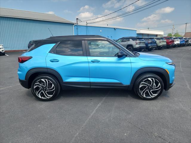 new 2025 Chevrolet TrailBlazer car, priced at $35,265