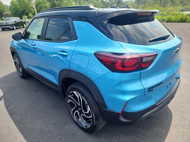 new 2025 Chevrolet TrailBlazer car, priced at $35,265