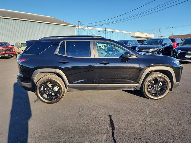 new 2025 Chevrolet Equinox car, priced at $36,125