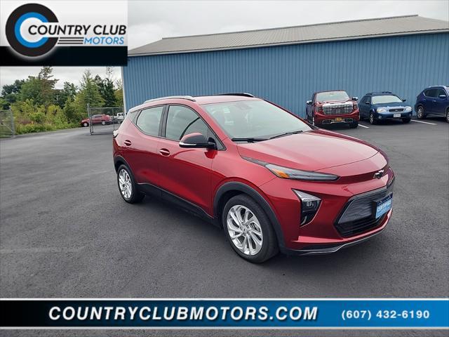 used 2022 Chevrolet Bolt EUV car, priced at $23,989