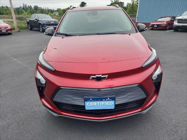 used 2022 Chevrolet Bolt EUV car, priced at $23,989