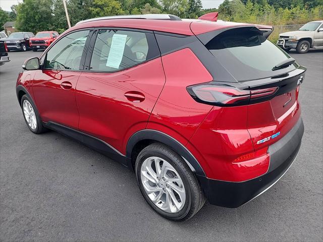 used 2022 Chevrolet Bolt EUV car, priced at $23,989