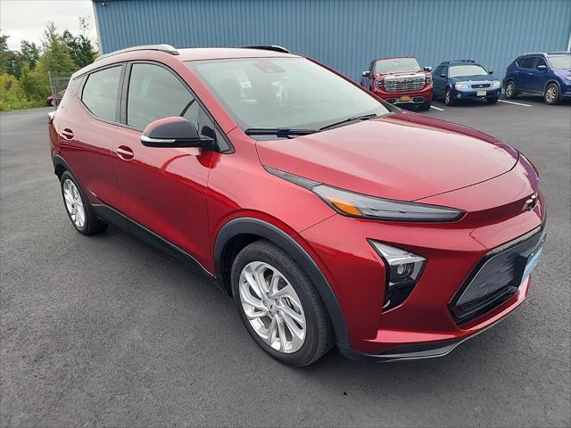 used 2022 Chevrolet Bolt EUV car, priced at $23,989