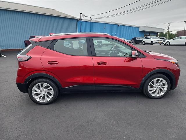 used 2022 Chevrolet Bolt EUV car, priced at $23,989