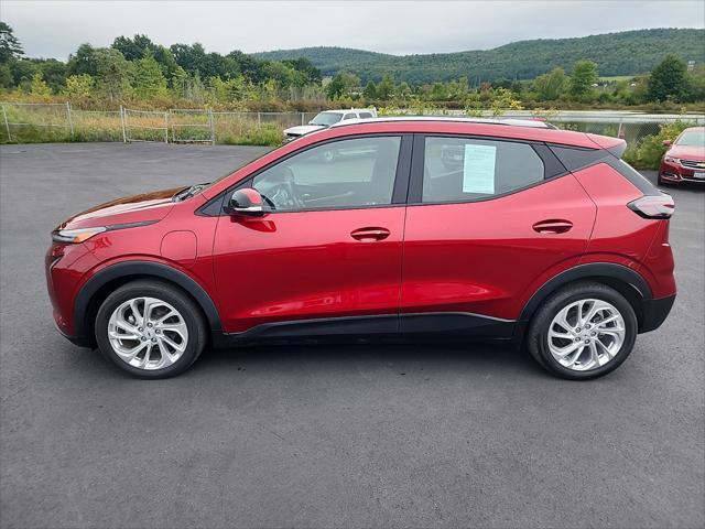 used 2022 Chevrolet Bolt EUV car, priced at $23,989