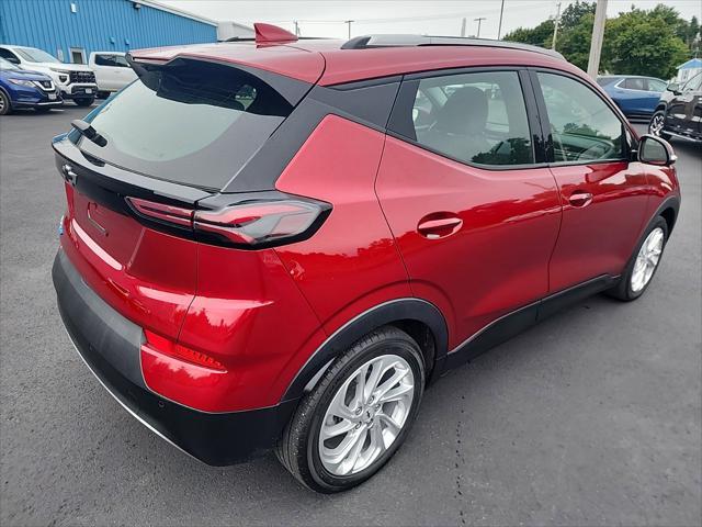 used 2022 Chevrolet Bolt EUV car, priced at $23,989