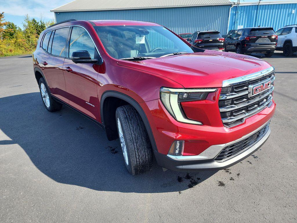 new 2026 GMC Acadia car, priced at $52,560