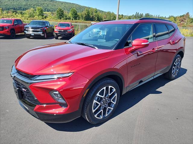 new 2025 Chevrolet Blazer car, priced at $50,510