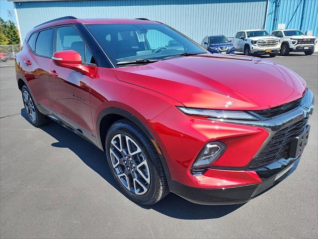 new 2025 Chevrolet Blazer car, priced at $50,510