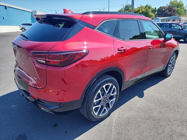 new 2025 Chevrolet Blazer car, priced at $50,510