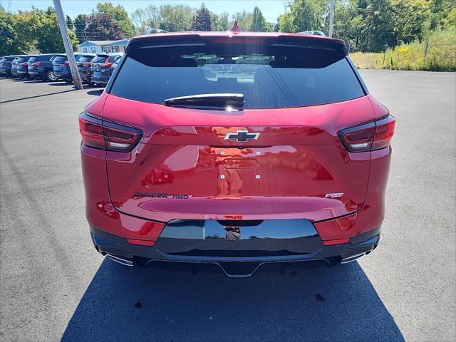 new 2025 Chevrolet Blazer car, priced at $50,510