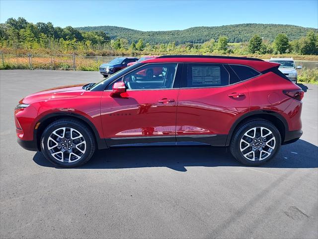 new 2025 Chevrolet Blazer car, priced at $50,510